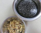 弁当用作り置き☆七目ひじき煮物作り方1写真