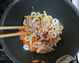弁当用作り置き☆七目ひじき煮物作り方4写真