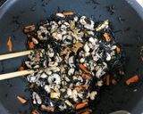 弁当用作り置き☆七目ひじき煮物作り方6写真