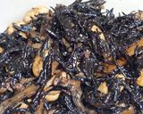 弁当用作り置き☆七目ひじき煮物作り方8写真