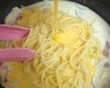簡単とろ〜り濃厚♡カルボナーラ作り方6写真