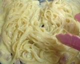 簡単とろ〜り濃厚♡カルボナーラ作り方9写真