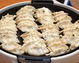 超簡単！羽根付き餃子の作り方と焼き方作り方8写真