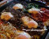 ☆みんなで食べよう！簡単！鉄板ビビンバ☆作り方11写真