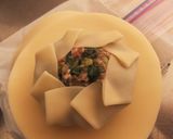 にらまんじゅうの花包み作り方3写真