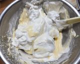 低カロリーなスフレチーズケーキ・米粉入り作り方5写真