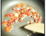 ドライトマトとアンチョビのパスタ作り方3写真