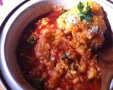 簡単朝食☆ふわとろオムライスリゾット作り方6写真