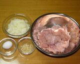 鶏だんご★簡単レシピ砂糖いれます、保存も作り方1写真