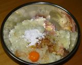 鶏だんご★簡単レシピ砂糖いれます、保存も作り方3写真