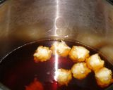 鶏だんご★簡単レシピ砂糖いれます、保存も作り方5写真
