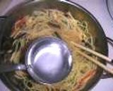 山菜パスタ作り方3写真