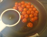 簡単！おいしい★トマトのバルサミコ炒め★作り方3写真