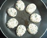 鶏と豆腐とのりバーグ☆（離乳食後期にも）作り方4写真