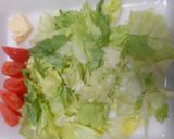 レタスのバター炒め・はちみつ味噌からめ作り方5写真