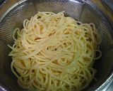 懐かしの昭和のナポリタン作り方1写真