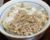 冷蔵庫整理に！挽き肉野菜あんかけ♪作り方8写真