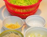 ✿シャキシャキレタスと帆立のあんかけ丼✿作り方1写真