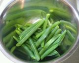 お弁当に♪いんげんの生姜醤油和え作り方1写真