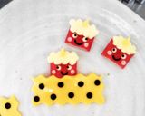 節分☆キャラ弁☆起きて赤鬼！出番だよー☆作り方4写真