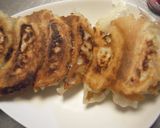 レンコン入り野菜餃子作り方8写真