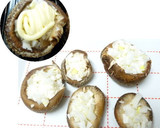 続・生椎茸のねぎマヨ塩だれ焼き　おいひ～作り方4写真