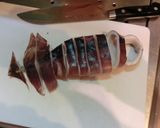 めんつゆで作る♪カンタン！イカの箱舟作り方2写真