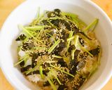 パリパリ鮭の昆布茶漬け作り方4写真