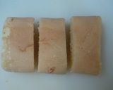 卵焼き器で★ハートチョコケーキ作り方4写真