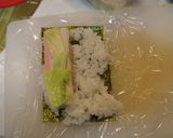 食べやすい丸かじり巻きずし★作り方4写真