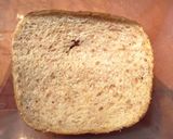 ＨＢお任せ！全粒粉入り「ミルク食パン」作り方4写真
