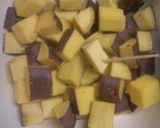 レンチンで♪ホックホクお芋ごはん作り方2写真