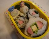 食べやすい丸かじり巻きずし★作り方6写真