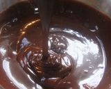 簡単＊お店のようなチョコムースケーキ作り方13写真