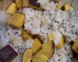レンチンで♪ホックホクお芋ごはん作り方5写真