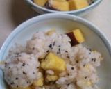 レンチンで♪ホックホクお芋ごはん作り方6写真
