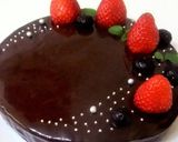 簡単＊お店のようなチョコムースケーキ作り方17写真