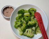 茹でないブロッコリー調理法〜ツナ和え作り方4写真