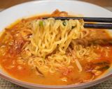 豚キムチ辛ラーメンブラック作り方10写真