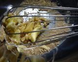 ミルキーチョコクランチクッキー作り方1写真
