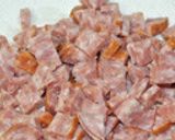 ブロッコリーとサラミのマヨ炒め☆作り方3写真