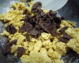 ミルキーチョコクランチクッキー作り方7写真