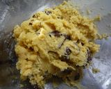 ミルキーチョコクランチクッキー作り方8写真