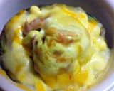 めっちゃ簡単！アボカドとエビのチーズ焼き作り方3写真