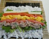 ちょっとリッチなサラダ巻き（巻き方付き）作り方6写真
