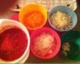 家庭で食べれるボロネーゼパスタ作り方1写真