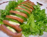 鴨とアボカドのご馳走の一皿☆特製ソースで作り方6写真