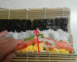 ちょっとリッチなサラダ巻き（巻き方付き）作り方10写真