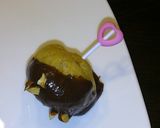 おうちバレンタインに♪チョコフォンデュ作り方6写真