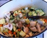 便利な一品☆鶏肉とたっぷり野菜のトマト煮作り方4写真